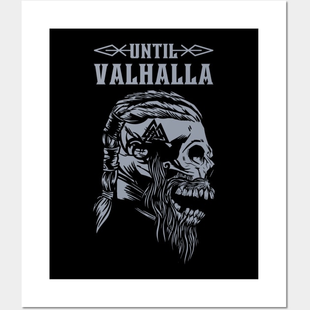 Until Valhalla Wall Art by Hypnotic Highs